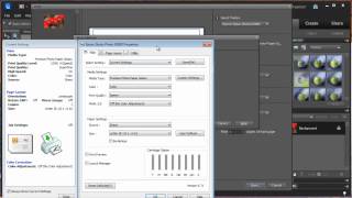 Photoshop Elements 10 - Using Printer Color Profiles for Epson
