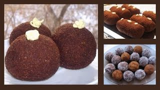 Пирожное "картошка"-быстро,просто,вкусно
