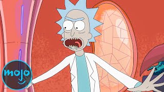 Top 10 Rick and Morty Easter Eggs (So Far)