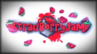 [SPEED-TRO] StrauberryJam's Intro! (SpeedArt) - After Effects CC & Optical Flares (masking & more)