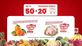 Borong Daging Ayam Hingga Jeruk Segar Murah Meriah di Transmar Full Day Sale