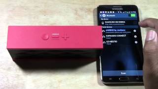 Jambox - How to Pair with an Android Phone​​​ | H2TechVideos​​​