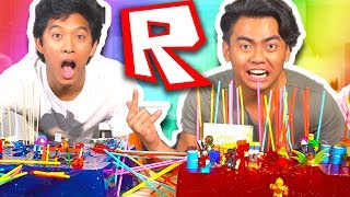 100 Pound ULTRA MEGA Jello Roblox Challenge!! Ft. Guava Juice