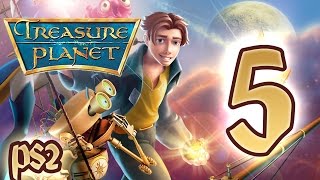 Disney's Treasure Planet Walkthrough PART 5 (PS2) No commentary - Dockside Race