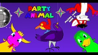 Party Animal by me | Geometry Dash