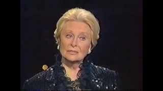 Michèle Morgan rend hommage à Jean Marais