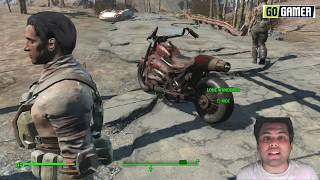 Riding MotorCycle / Bike in Fallout 4 - Fallout 4 Mod