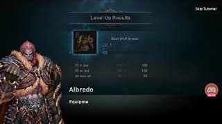 Lineage 2 revolution orc gameplay part 1 the rise of Prak!