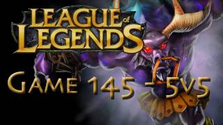 LoL Game 145 - 5v5 - Alistar - 2/2
