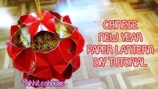 DIY Chinese New Year Paper Lantern!