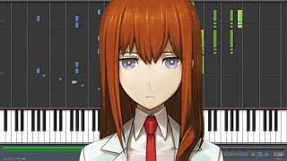 Last Game - Steins;Gate 0 [シュタインズ・ゲート ゼロ] ED (Piano Synthesia)