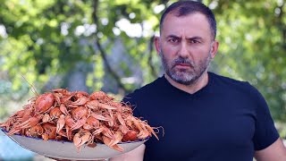 FRIED CRAWFISH.