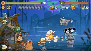 Swamp Attack без ядренбатона серия 1 Болото !!! Красота ! Лучшее время мочить нечисть !