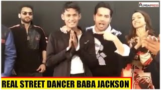 Baba Jackson Ne Varun Dhawan Ke Sath Machaya Dhamaal | Mumbai Press