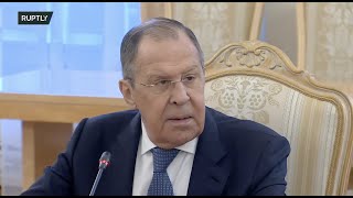 Live: Lavrov and Britain’s Truss meet in Moscow