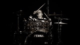 Hit Like A Girl (HLAG) contest 2018 - Breed by Nirvana - Cover by Kate Kuziakina, 9y.o. girl drummer