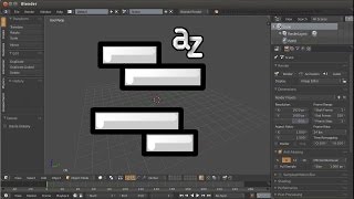 Blender. Анимация. Урок up02a (Азбука NLA Blender)