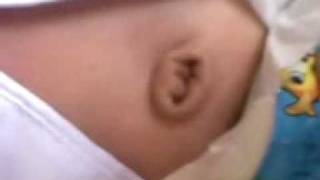 Miracles of Allah Baby navel