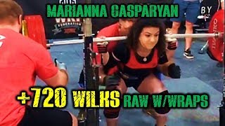 MARIANNA GASPARYAN +720 WILKS BW 56 KG WOMAN