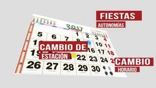 Faldilla mensual para calendarios