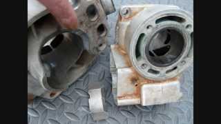 CRF KTM SXF KXF CR YZ ENGINE REBUILDS RACE PARTS BANSHEE PROX VERTEX WISECO
