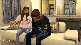 Sims 4 sad love story / cc /