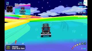 Re-Volt: Rainbow Road GBA