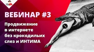 Продвижение в интернете без крокодильих слёз и интима #3