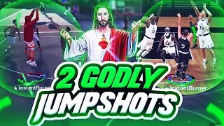 2 Godly Greenlight Jumpshots For Rec Center & Mypark Neighborhood | Best Jumpshot NBA 2k19