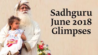 Sadhguru: From Russia to Delhi to Siachen! - June 2018 Glimpses