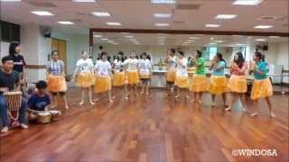 WINDOSA - 練舞 YAMKO RAMBE YAMKO (DANCE PRACTICE)