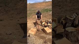Biggest Splitting Axe! ????