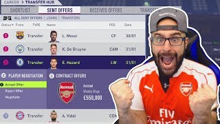 OMG BEST EPL PLAYER SIGNED! *$100,000,000* FIFA 18 Career Mode ARSENAL #16