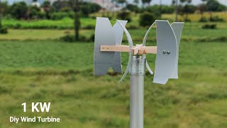 Making Diy Wind Turbine at Home