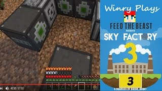 [3] Failed Tree Farm Mechanics | Sky Factory 3 (Breakfastcraft)