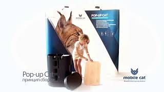 Принцип сборки Pop-up Cat