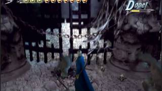 DMC3SE バージル：エネステ空中連斬始動の練習