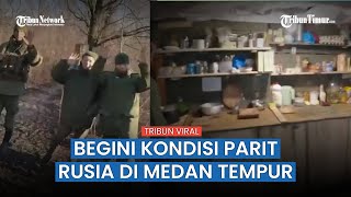 Prajurit Dimobilisasi Pamer Kondisi Parit Rusia, Vitaly: Hangat dan Nyaman, Semua Ada Disini!