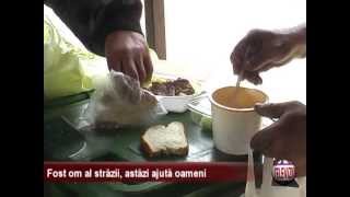 Fost om al strazii, astazi ajuta oameni