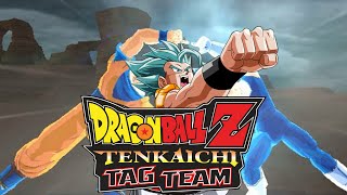 Fusión dragon ball tenkaichi tag team