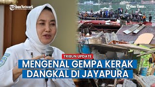 Mengenal Gempa Kerak Dangkal di Jayapura dengan 1.072 Kali Gempa sejak Januari 2023