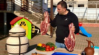 GRILLED MEAT, STEAK FOR $20.