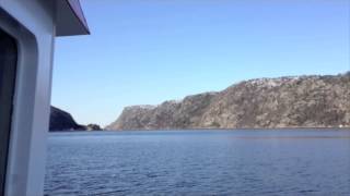 Reketråling i Stolsfjorden og Hidrasundet