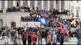 WATCH LIVE: Protesters breach U.S. Capitol building during Congress count of Electoral College votes