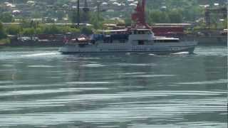 Yenisei ( survey - Panasonic HDC SD800 )