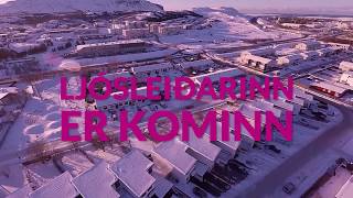 Tröllateigur í Mosfellsbæ kominn með Ljósleiðarann