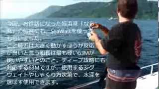 YAMAGA-Blanks　「SeaWalk Sabeling」タチウオジギング