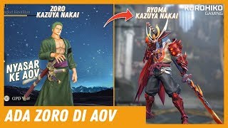Pengisi Suara Skin Ryoma BloodThirst ? (Japanese)  - Arena of Valor (AOV)
