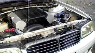 Y33　グロリア　TD06SH-20G バックタービン音　VQ30DET