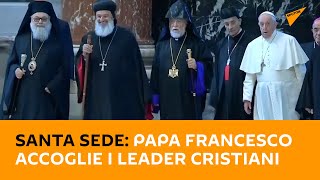 Santa Sede: Papa #Francesco accoglie i leader cristiani libanesi